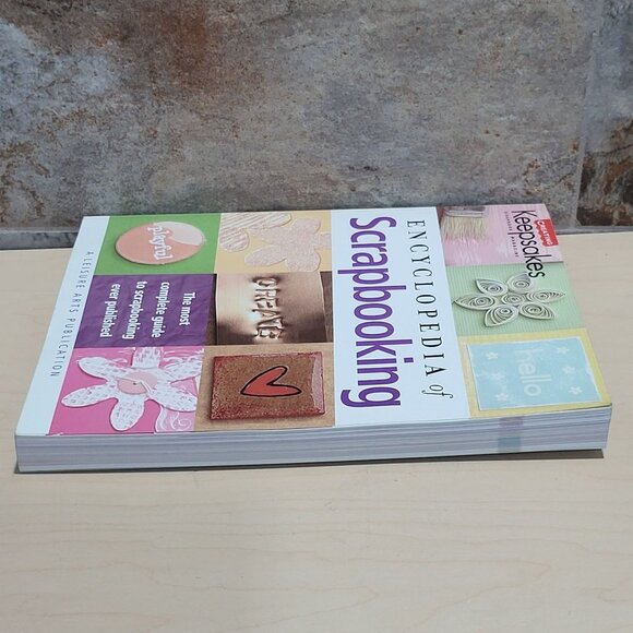 The Encyclopedia Of Scrapbooking 2005 Paperback - Picture 8 of 10